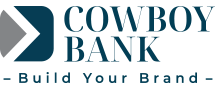 Cowboy bank logo