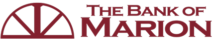 The Bank of Marion Logo
