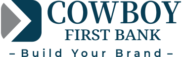 Cowboy bank logo