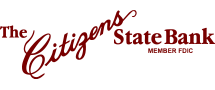 The Citizens State Bank Site Logo